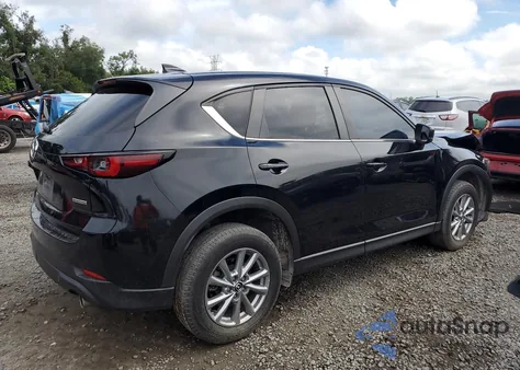 2022 Mazda Cx-5 Preferred из США, поврежденный, VIN JM3KFBCM1N1623766